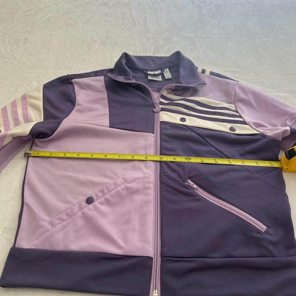 Adidas Violet Track Jacket - Picture 4 of 13